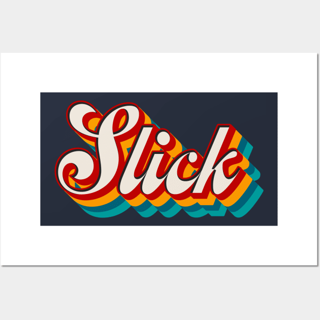 Slick Wall Art by n23tees